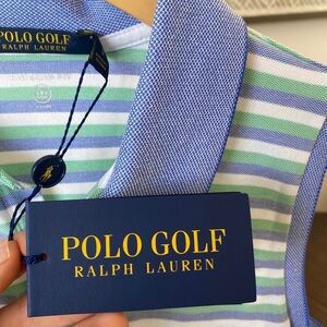 Ralph Lauren GOLF || Striped Polo Tank